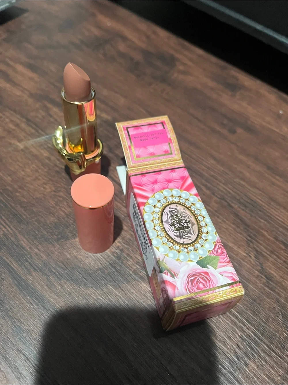Pat McGRATH LABS MatteTrance Lipstick NUDE VENUS/Neutral Coral Nude. BNIB